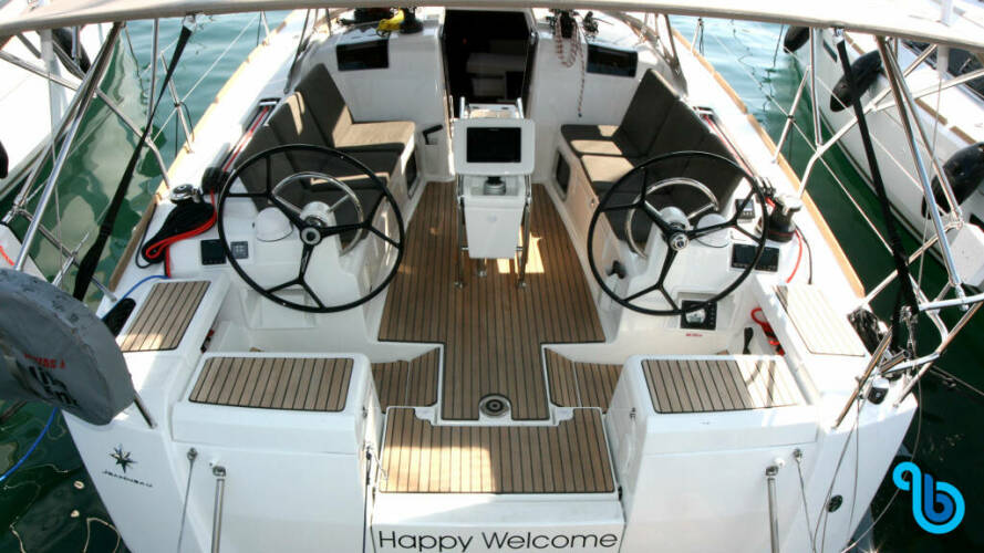 Sun Odyssey 419 Happy Welc.