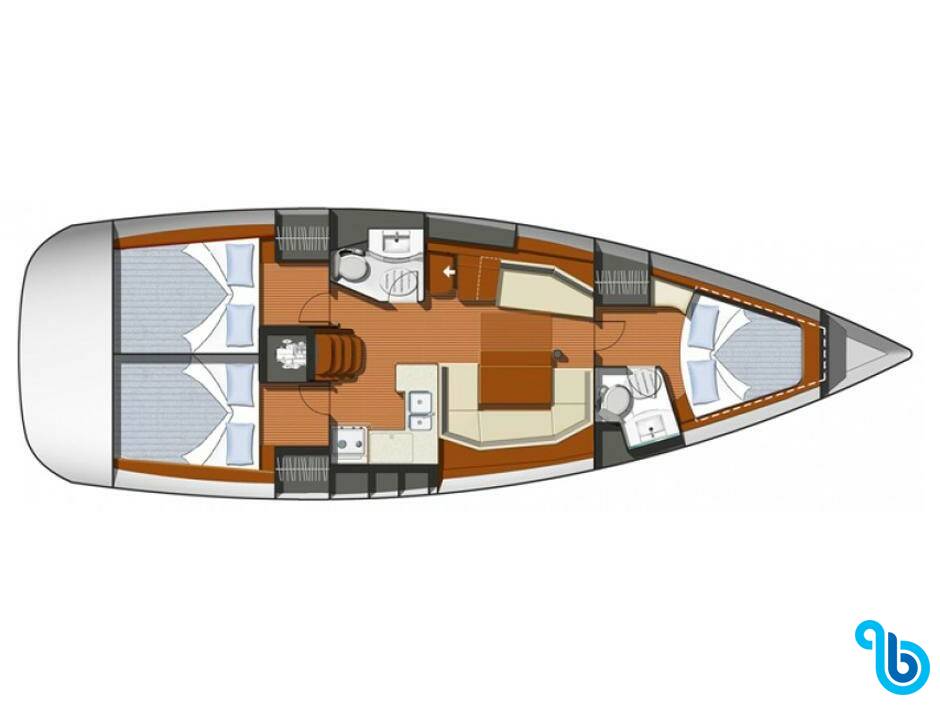 Sun Odyssey 42i, Sun Odyssey 42i