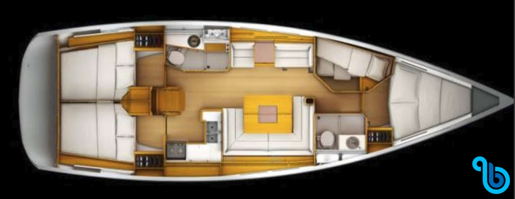 Sun Odyssey 439, TOYA