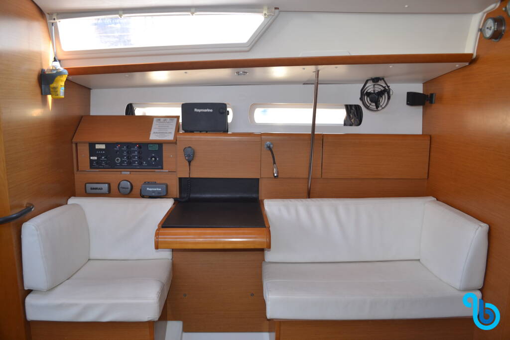 Sun Odyssey 439, Triada