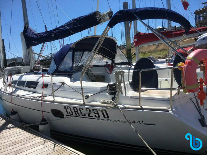 Sun Odyssey 44 i Tewa