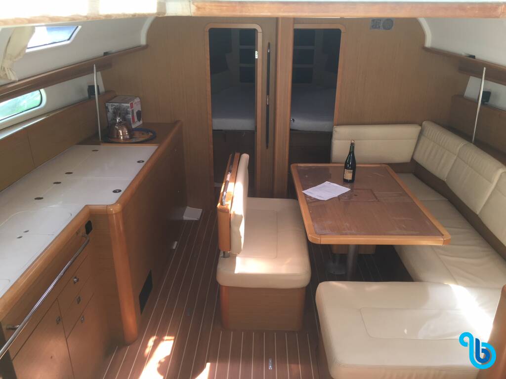 Sun Odyssey 44 i, Tewa