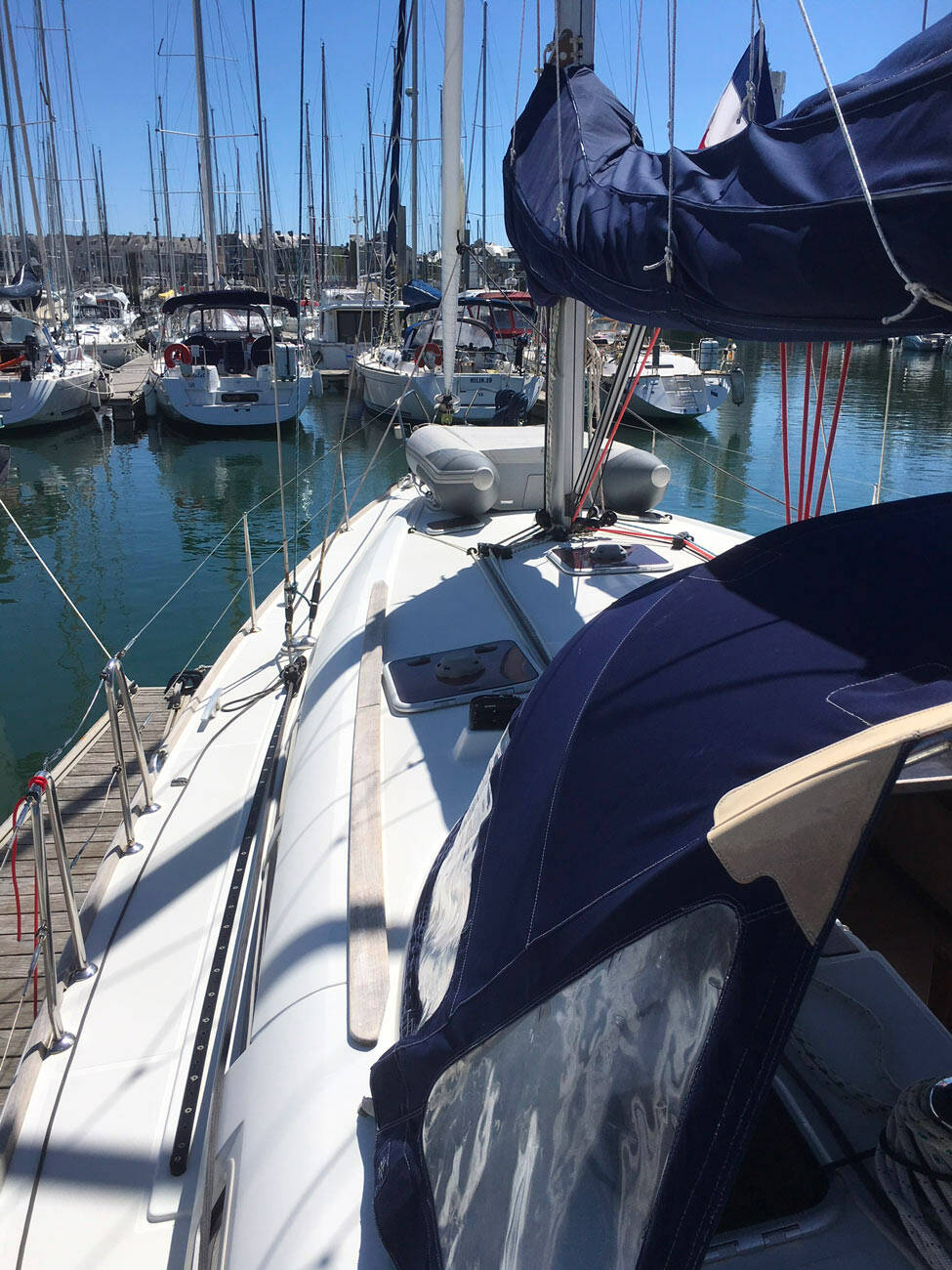 Sun Odyssey 44 i, Tewa