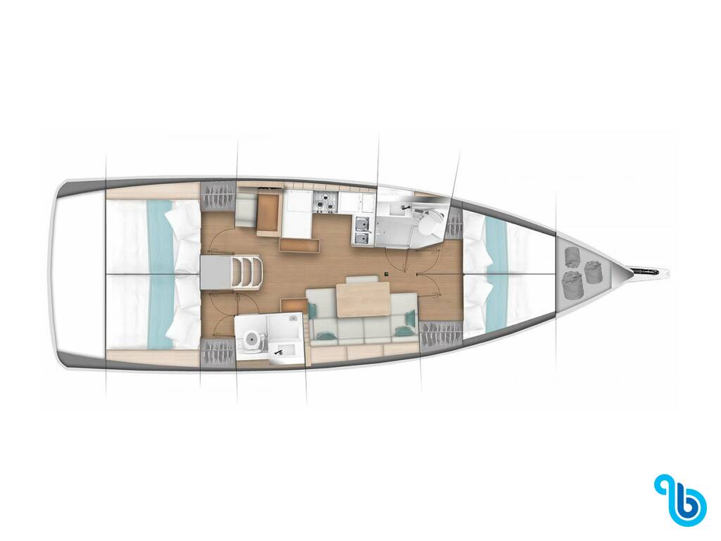 Sun Odyssey 440, 