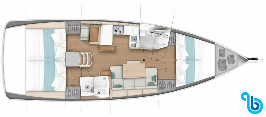 Sun Odyssey 440, APOSTOLIS