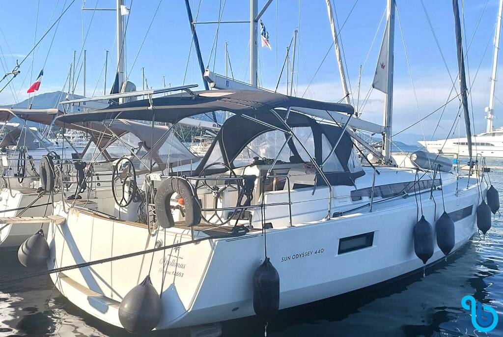 Sun Odyssey 440, PRESTIGE