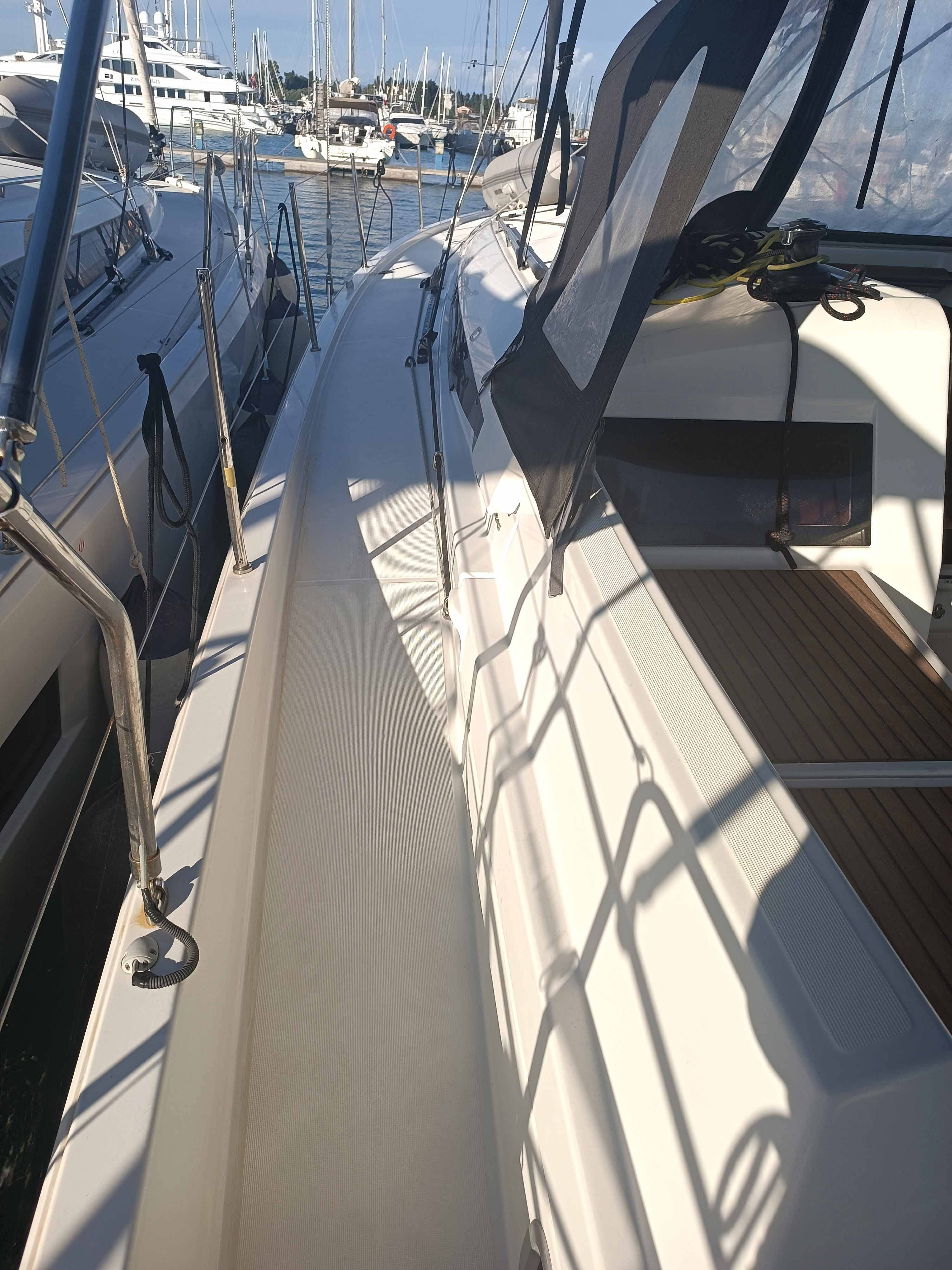 Sun Odyssey 440, PRESTIGE