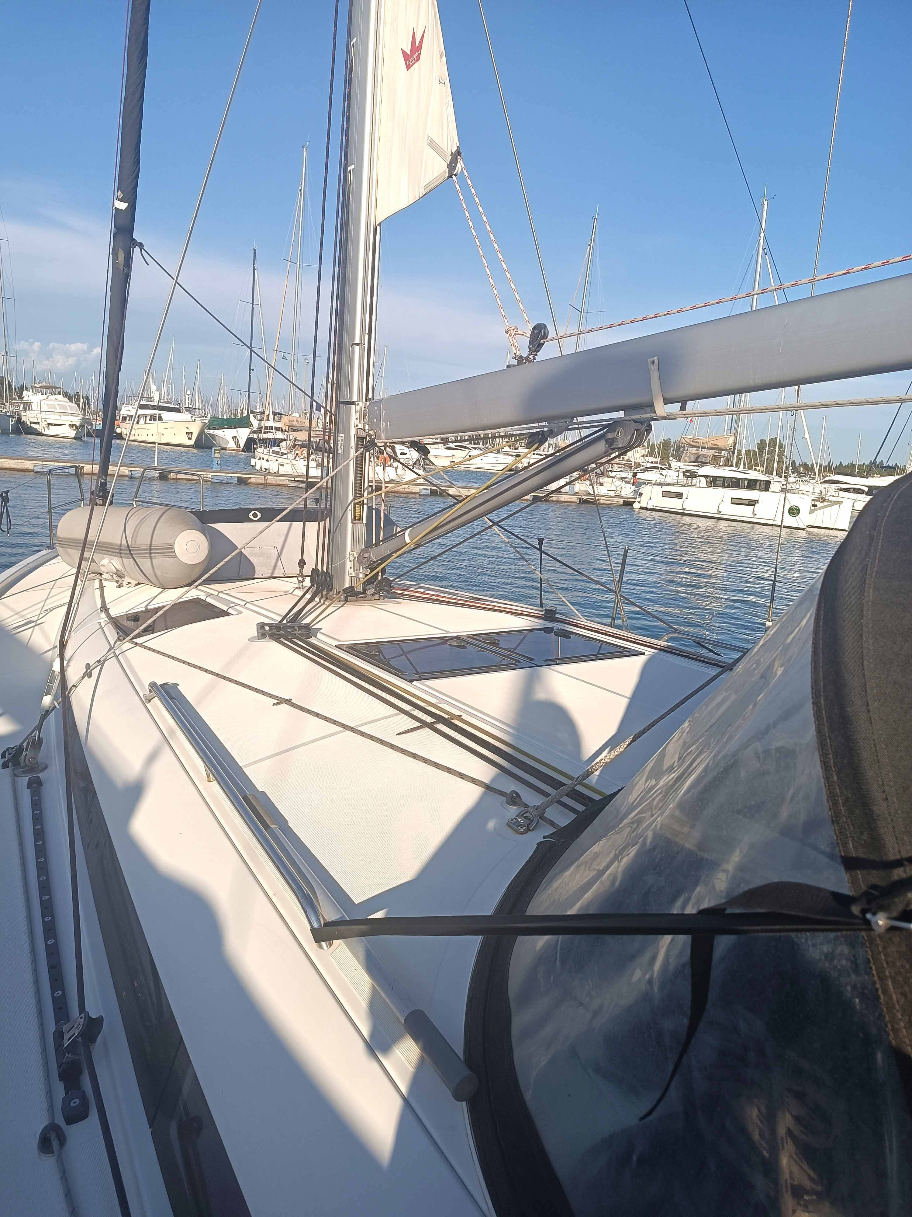 Sun Odyssey 440, PRESTIGE