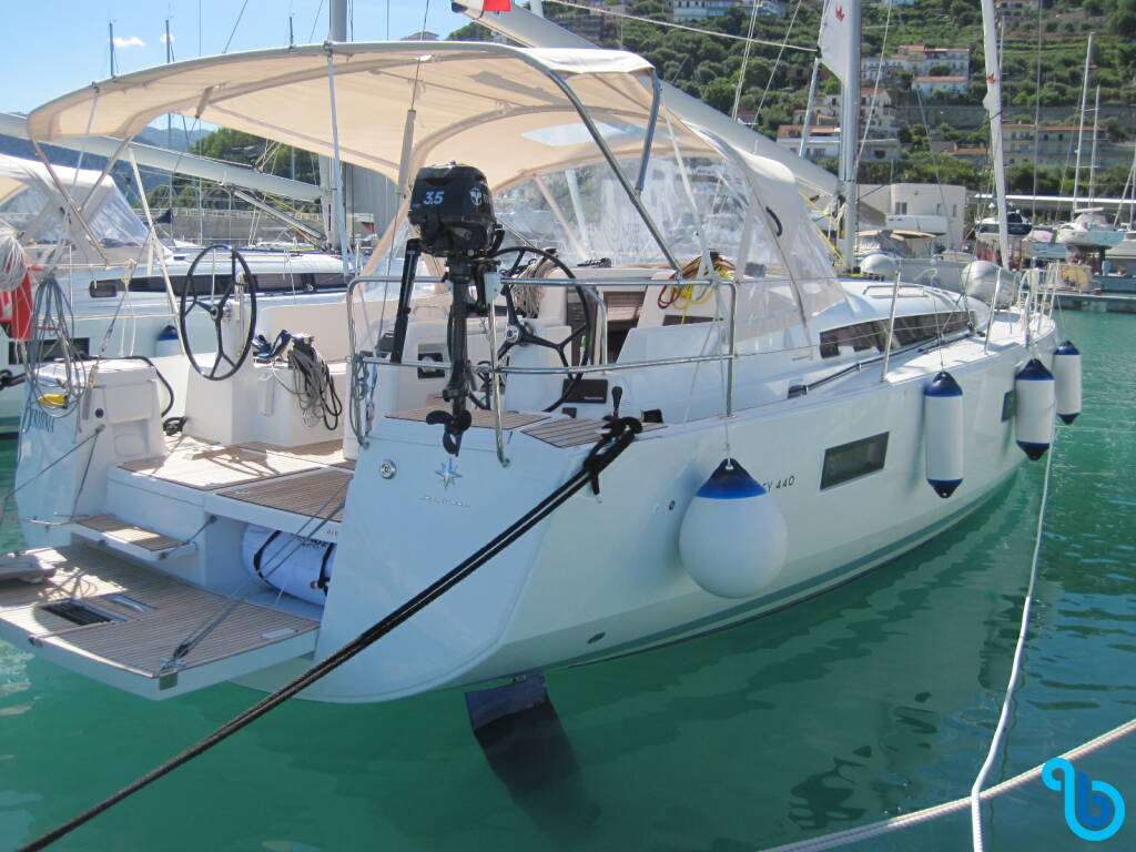 Sun Odyssey 440, PRESTIGE