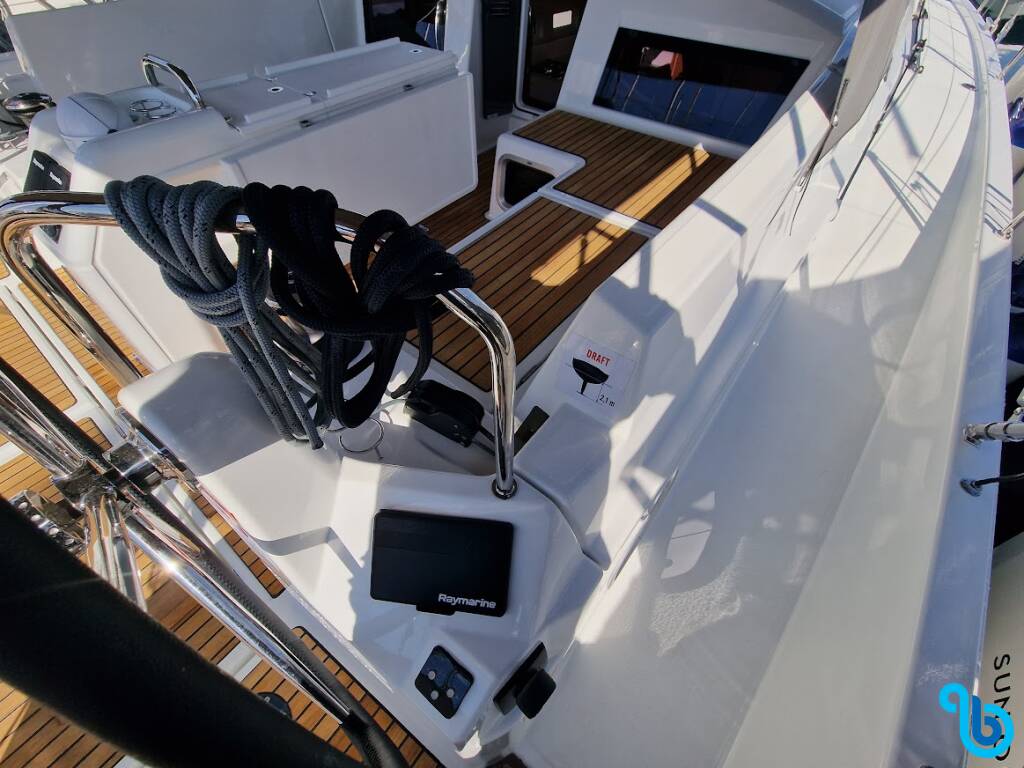 Sun Odyssey 440, Vela