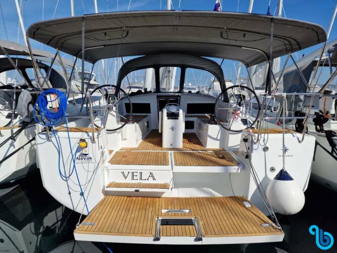 Sun Odyssey 440, Vela