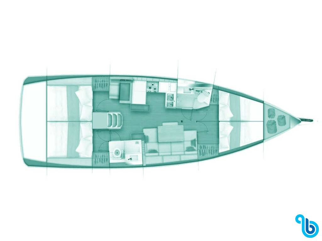 Sun Odyssey 440, Erato