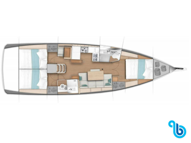 Sun Odyssey 440, Yakamoz