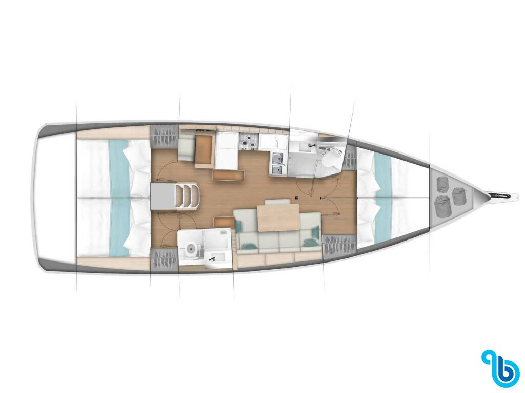 Sun Odyssey 440, 