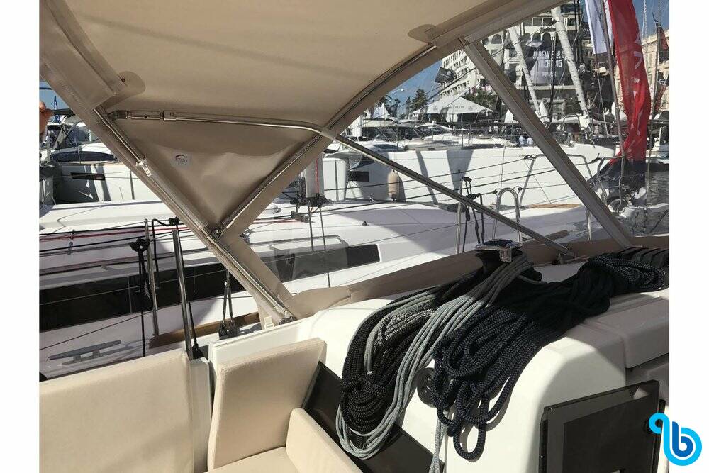 Sun Odyssey 440, Kos 440.1