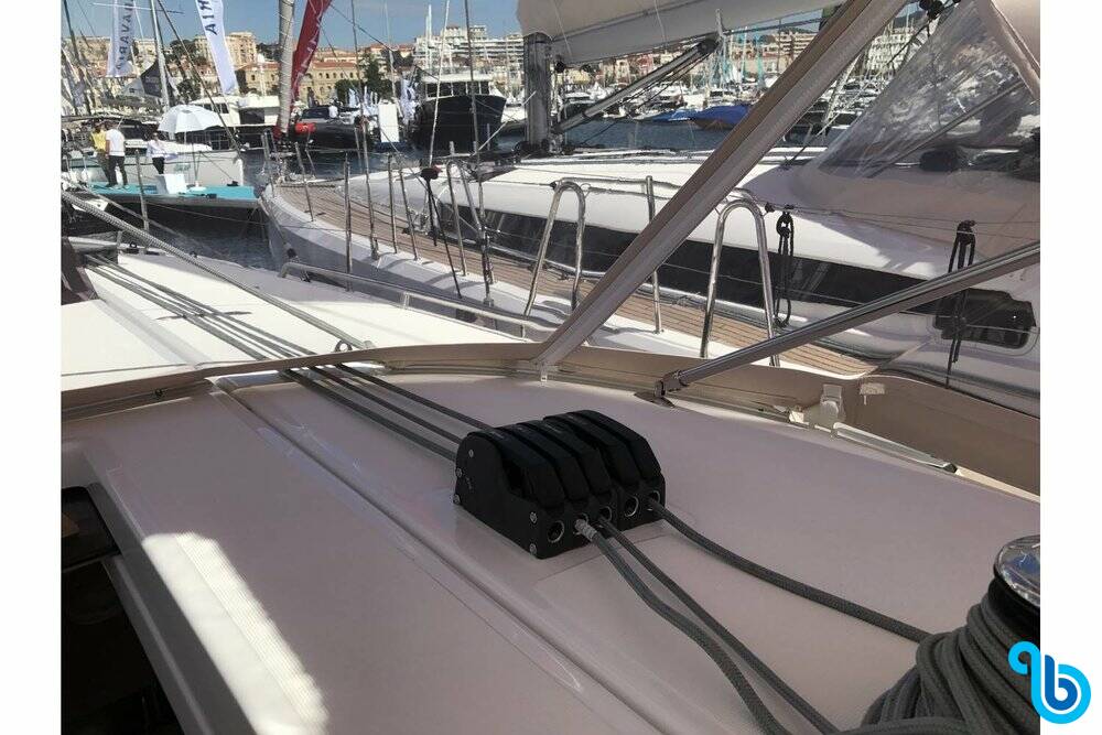 Sun Odyssey 440, Kos 440.1