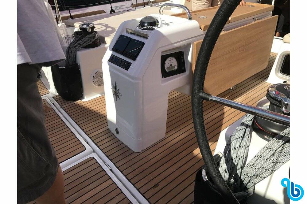 Sun Odyssey 440, Kos 440.1