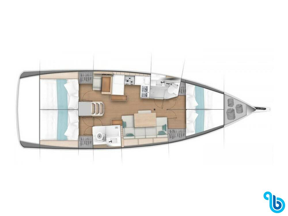 Sun Odyssey 440, ARES