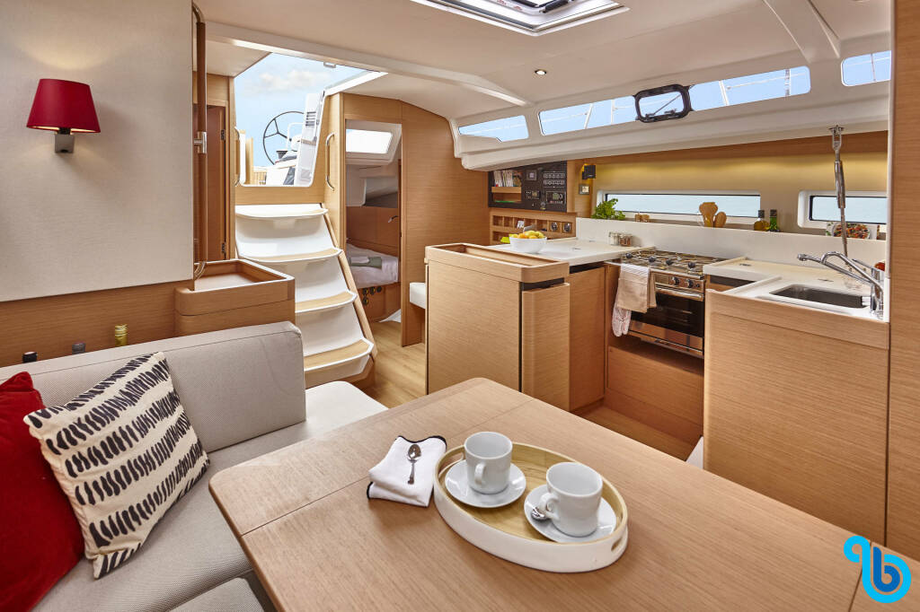 Sun Odyssey 440, ARES