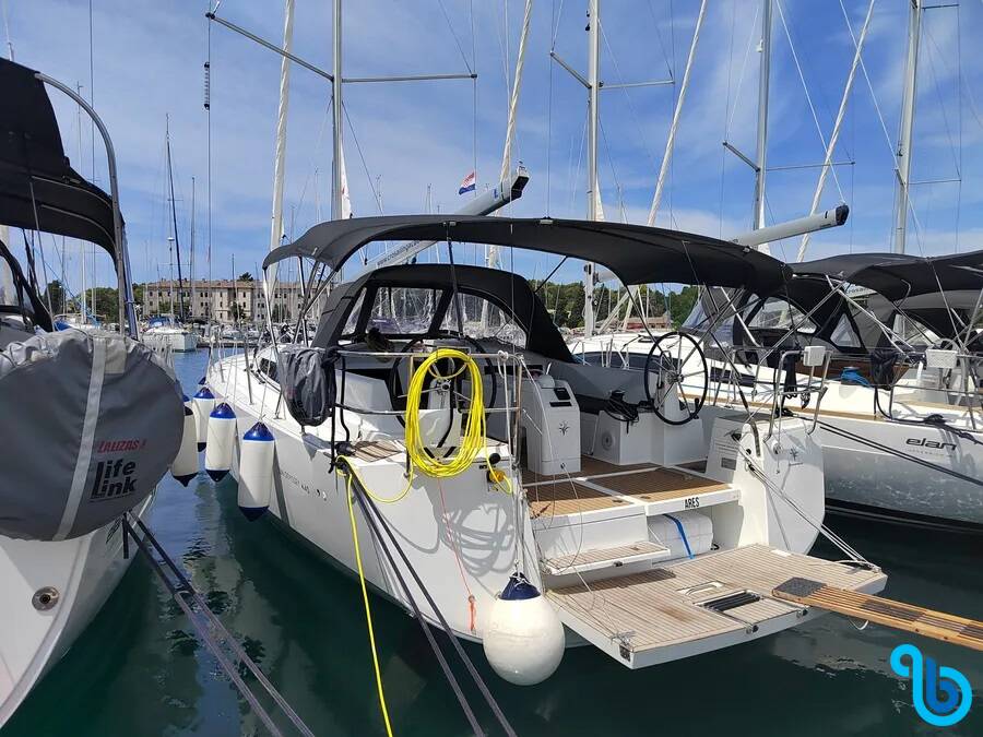 Sun Odyssey 440, ARES