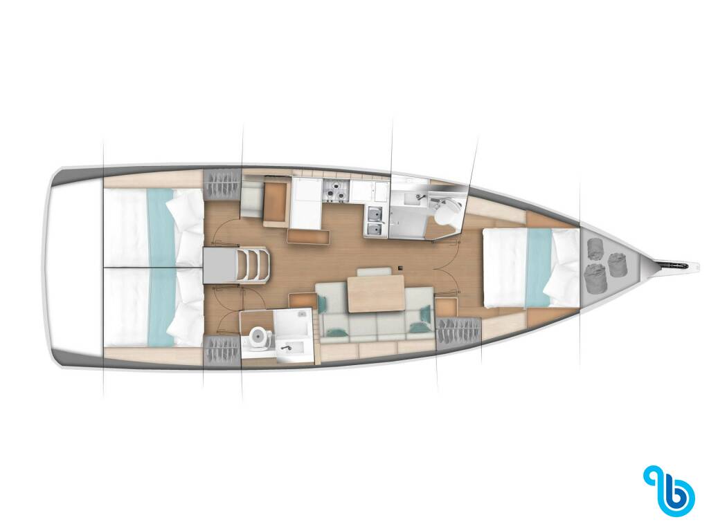 Sun Odyssey 440, Elisabeth II