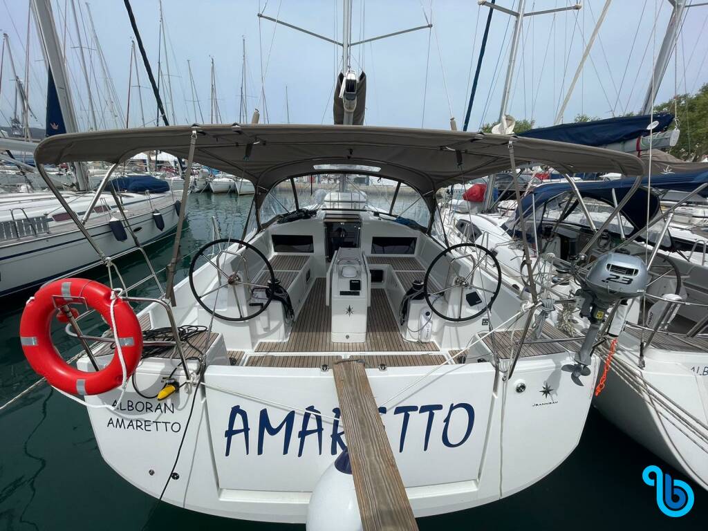 Sun Odyssey 440*, Alboran Amaretto (Radazul)