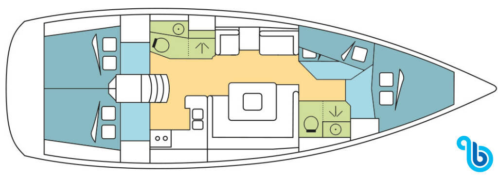 Sun Odyssey 449, ZIBAL