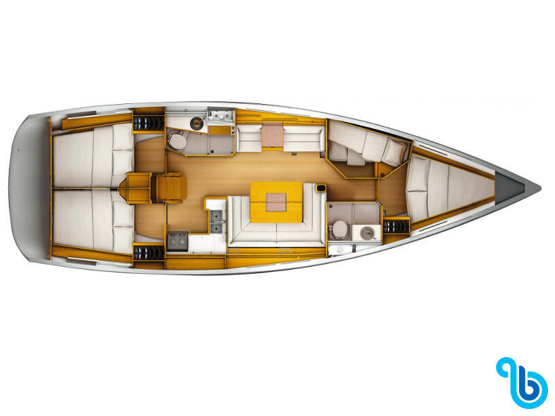 Sun Odyssey 449 , PRES- 449-17-I