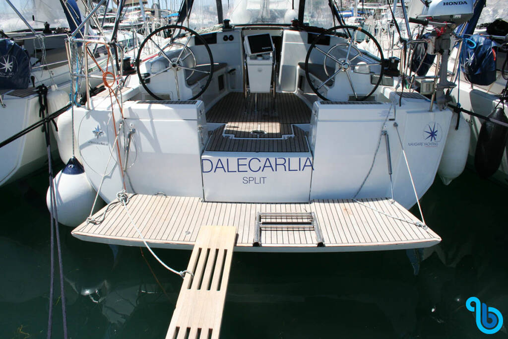 Sun Odyssey 449, DALECARLIA