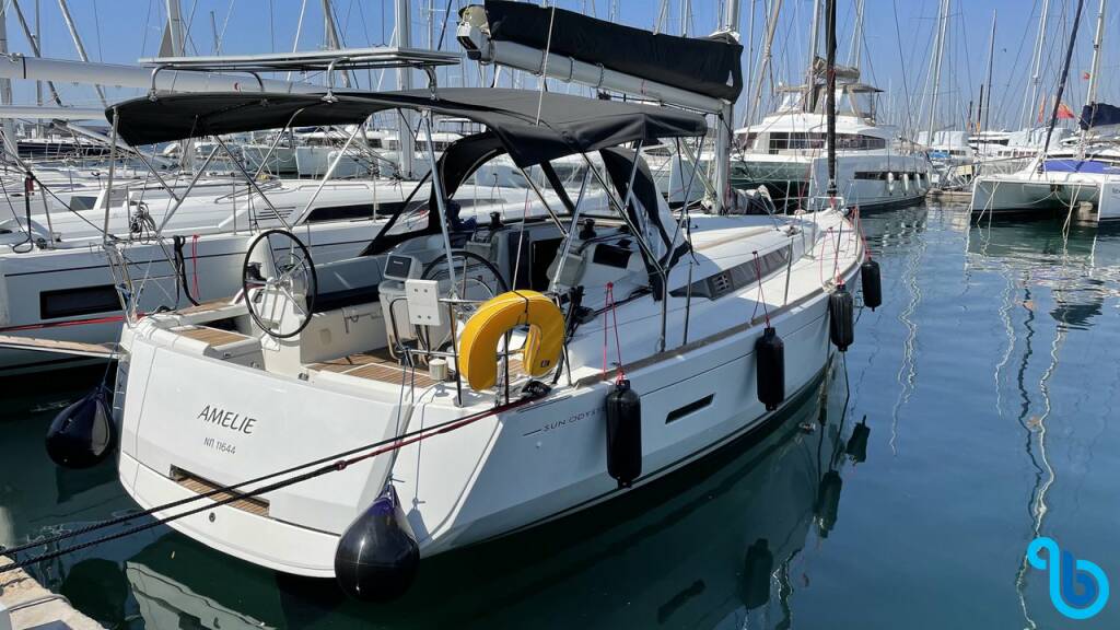 Sun Odyssey 449, Amelie