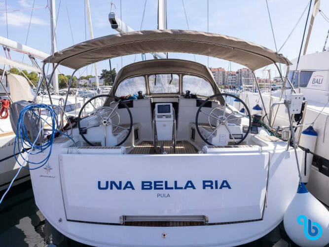 Sun Odyssey 449 Una Bella Ria