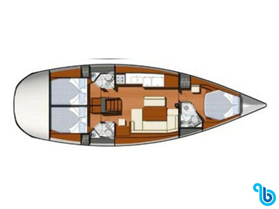 Sun Odyssey 44i, Capella