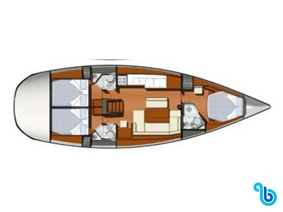 Sun Odyssey 44i, Capella