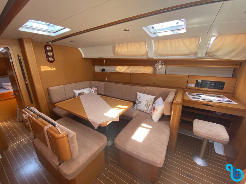 Sun Odyssey 44i, Capella