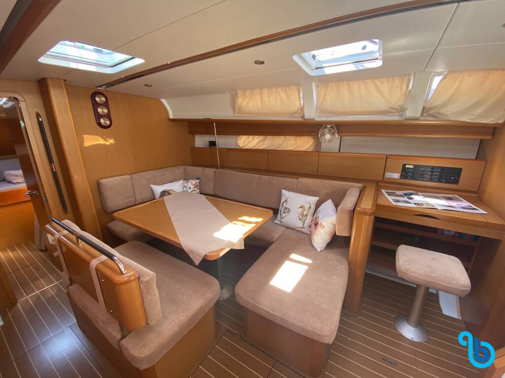 Sun Odyssey 44i, Capella