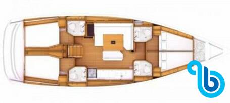 Sun Odyssey 469, Chinon 2