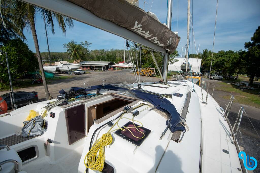 Sun Odyssey 469, Chinon 2