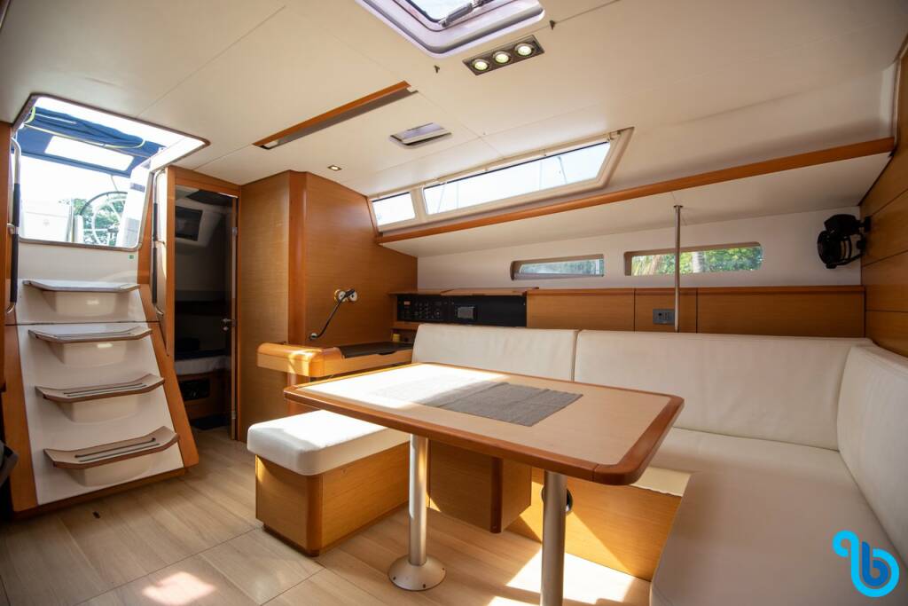 Sun Odyssey 469, Chinon 2