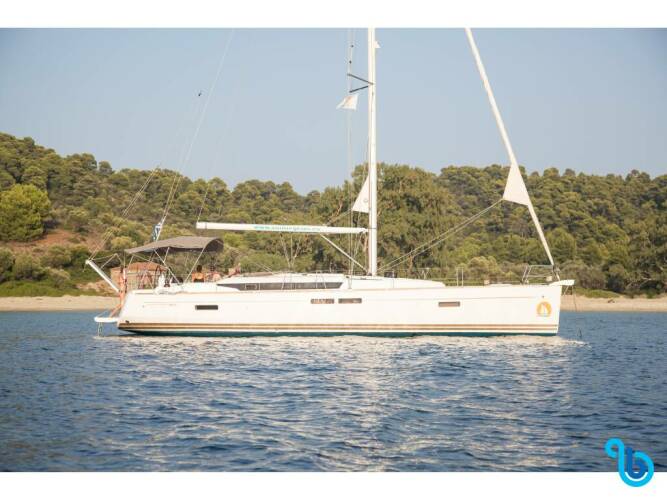 Sun Odyssey 469, Rodi