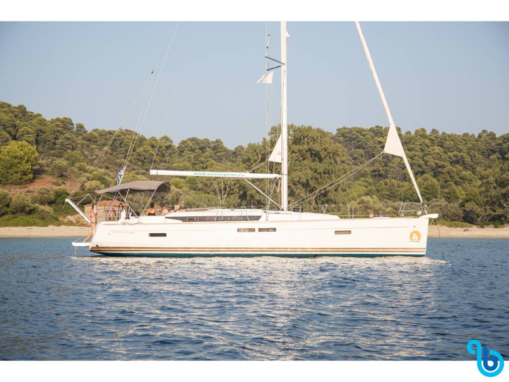 Sun Odyssey 469, Rodi