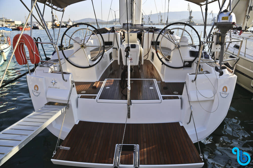 Sun Odyssey 469, Rodi