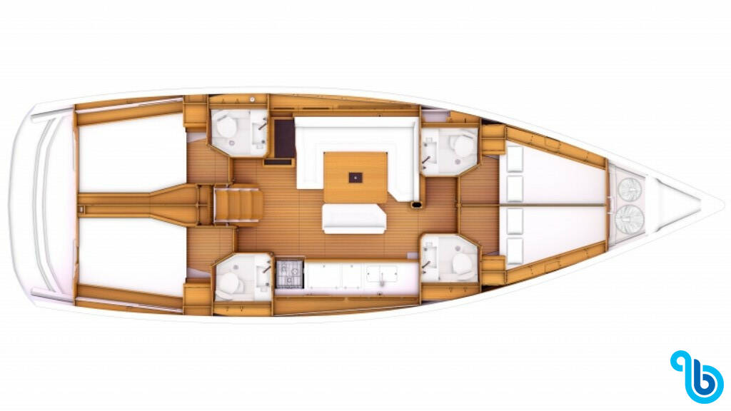 Sun Odyssey 479, Artdrenalin