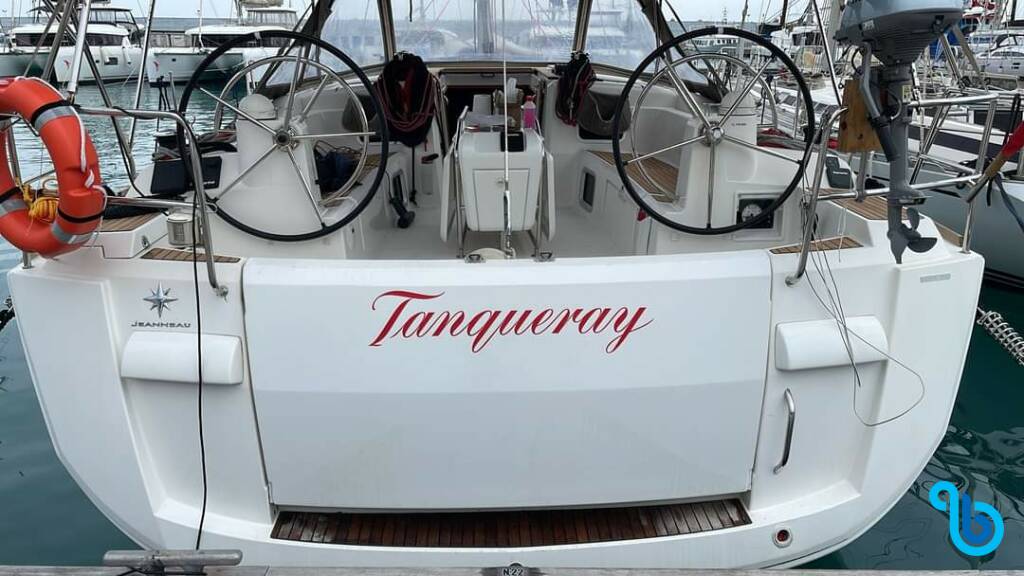 Sun Odyssey 479, Tanqueray