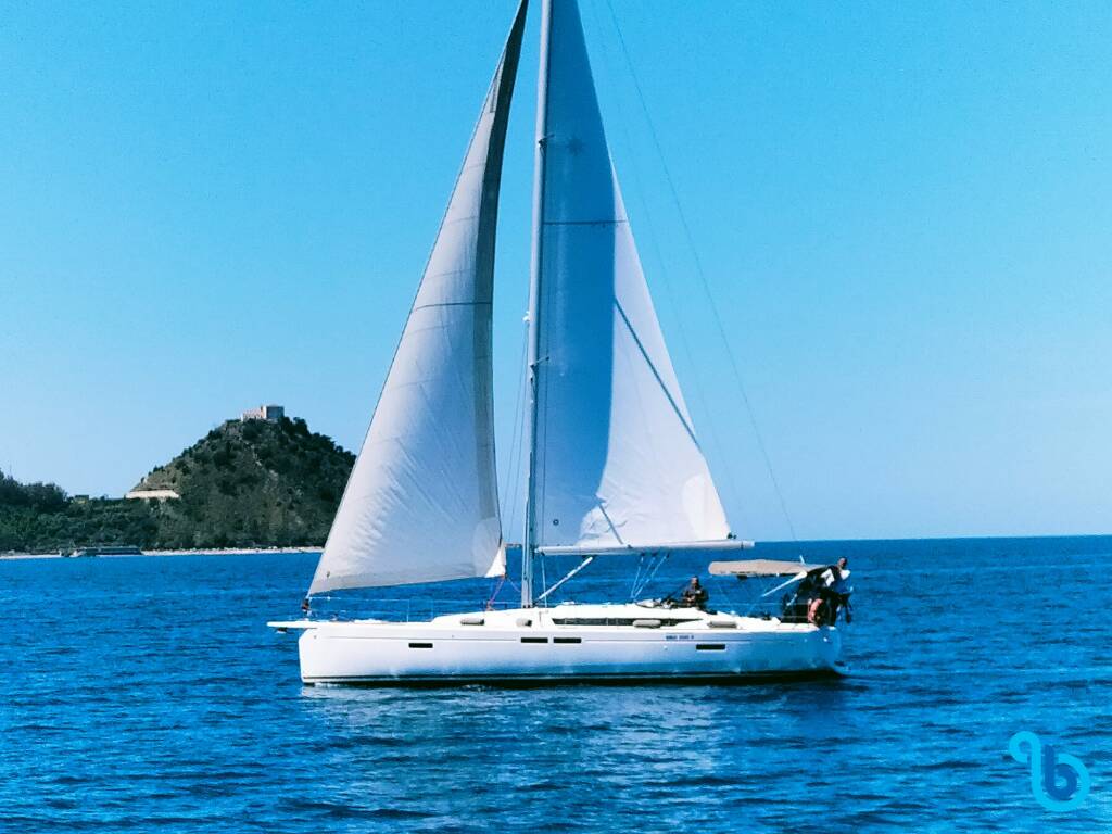 Sun Odyssey 479, Tanqueray