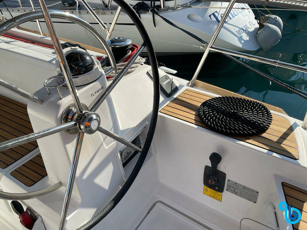 Sun Odyssey 479, Tanqueray