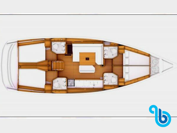 Sun Odyssey 479, Tanqueray