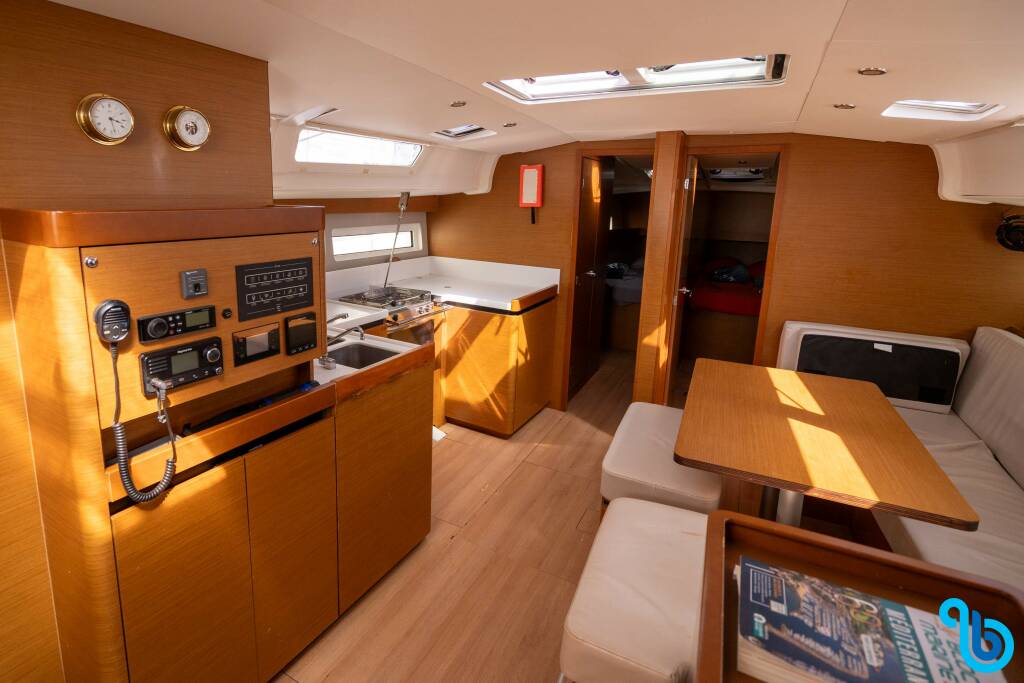 Sun Odyssey 490, FANTAISIE **