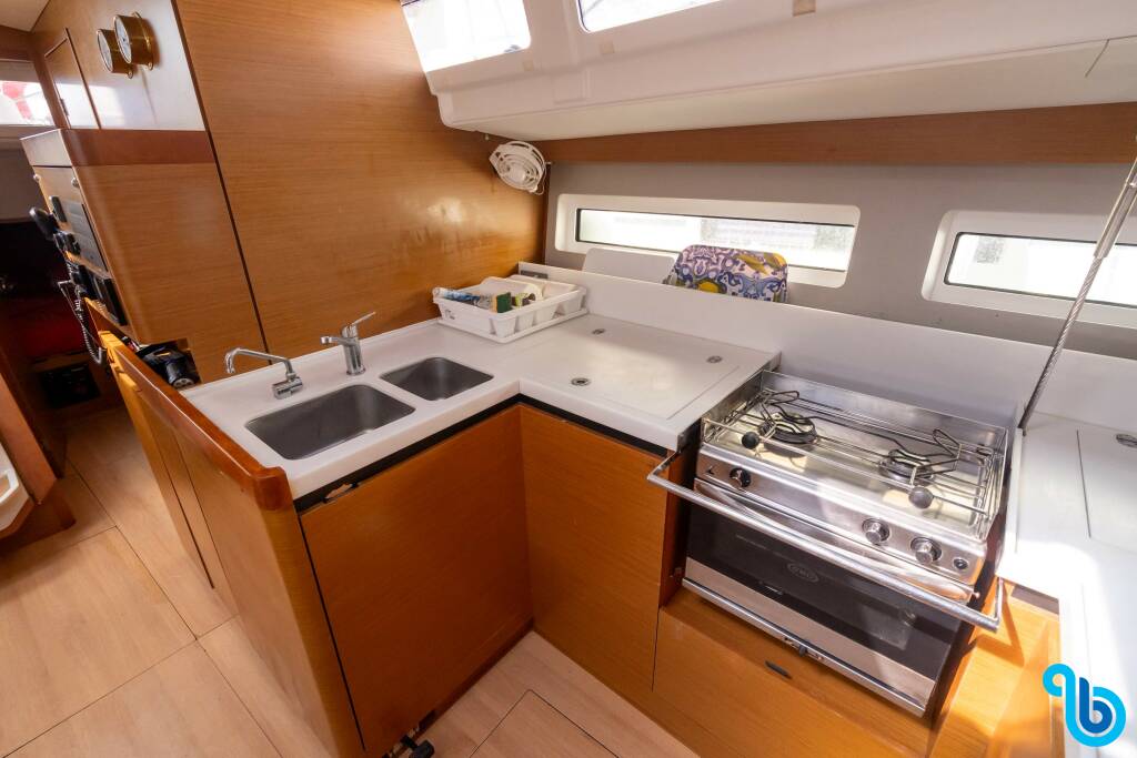 Sun Odyssey 490, FANTAISIE **