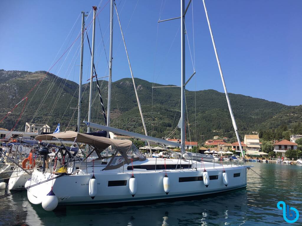 Sun Odyssey 490, Lady Flora 2