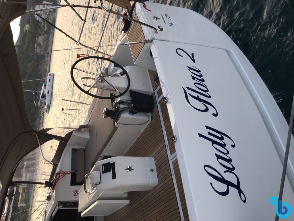 Sun Odyssey 490, Lady Flora 2